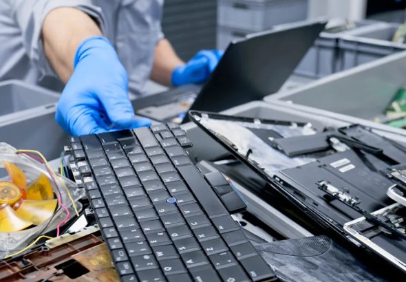 IT equipment recycling