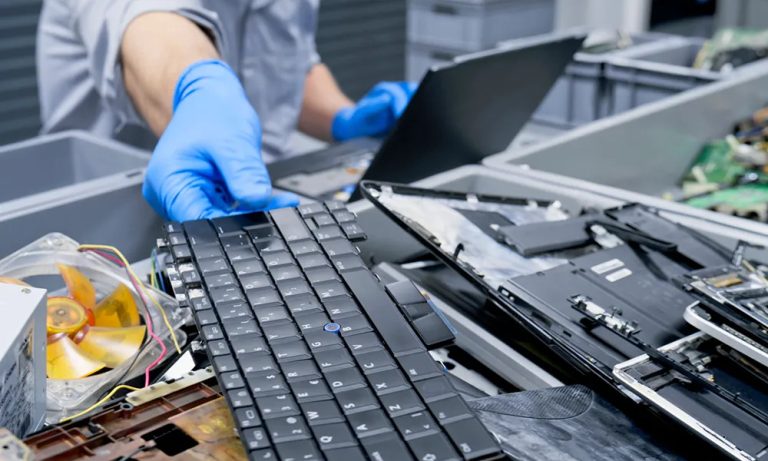 IT equipment recycling
