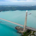 Explore the stunning architecture of Yavuz Sultan Selim Bridge in Istanbul, Türkiye, spanning the turquoise Bosphorus Strait.